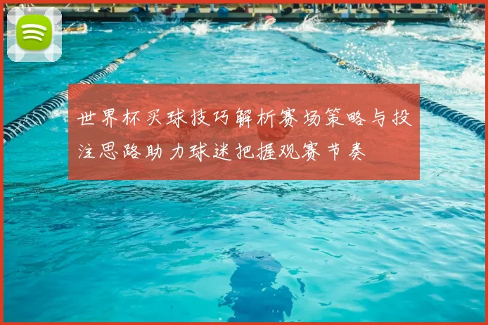 世界杯买球技巧解析赛场策略与投注思路助力球迷把握观赛节奏