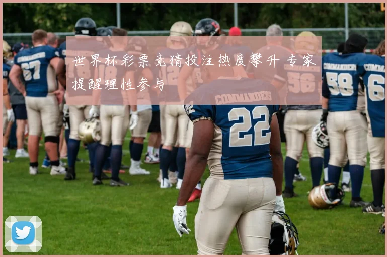 世界杯彩票竞猜投注热度攀升 专家提醒理性参与